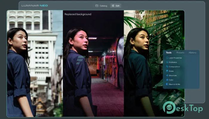 Skylum Luminar Neo 1.20.1.13681 完全アクティベート版を無料でダウンロード