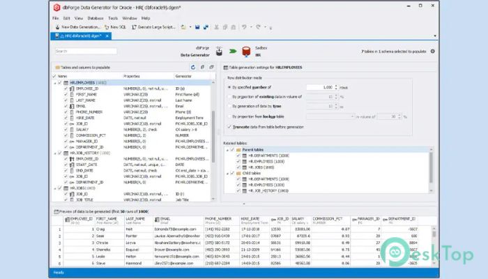 Download dbForge Data Generator for Oracle 2.4.23 Free Full Activated