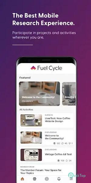 Community by Fuel Cycle 6.0.13 APK MOD Tam Ücretsiz İndir