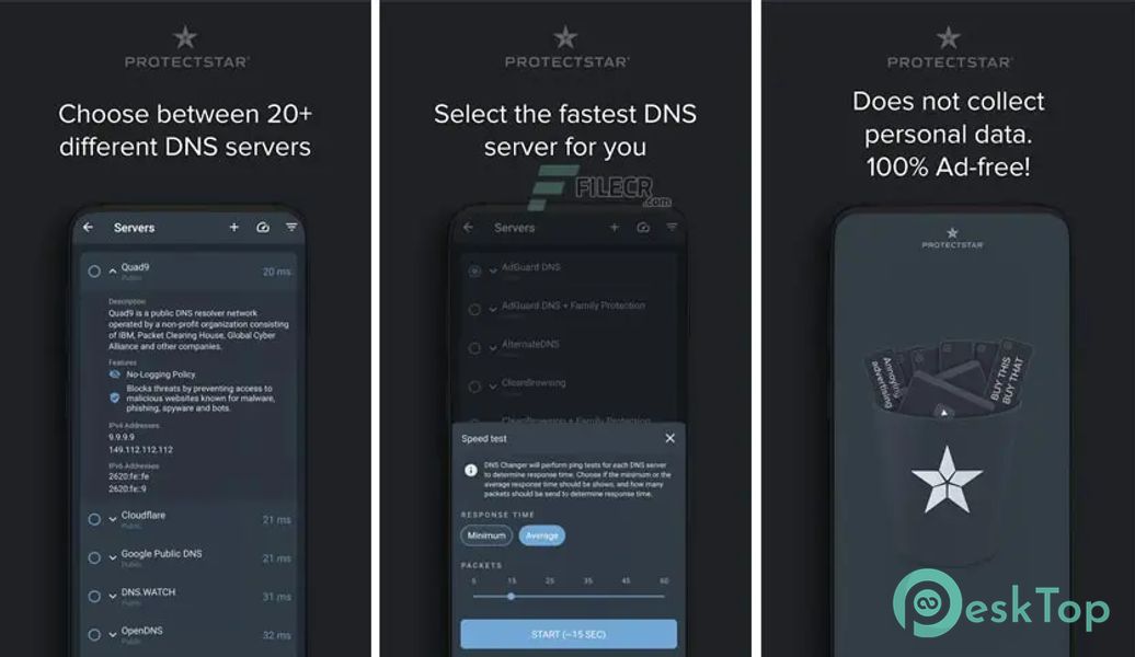 DNS Changer Fast & Secure Surf