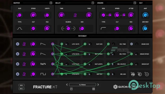 Download Glitchmachines Fracture XT  v1.3.0 Free Full Activated
