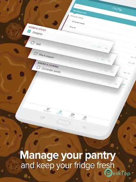 Grocery List App - Out of Milk