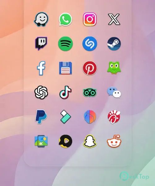 Télécharger Medium Icon Pack 3.3.34 APK MOD Gratuitement et Complet
