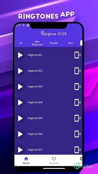 Ringtone 2024 – Ringtones 14.10 APK MOD Unlocked (Full) Free Download