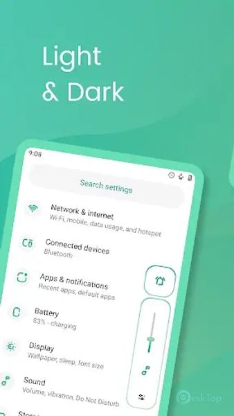 Iris - Substratum Theme 1.5.7 APK MOD Tam Ücretsiz İndir