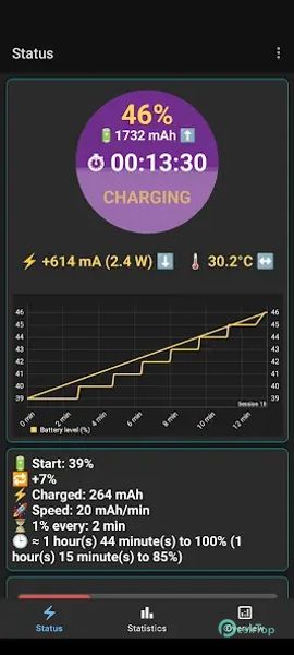 Charging Meter 2.38 APK MOD Tam Ücretsiz İndir