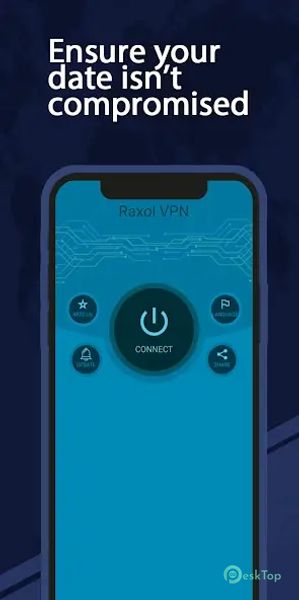 Raxol VPN 1.7.19 APK MOD Tam Ücretsiz İndir