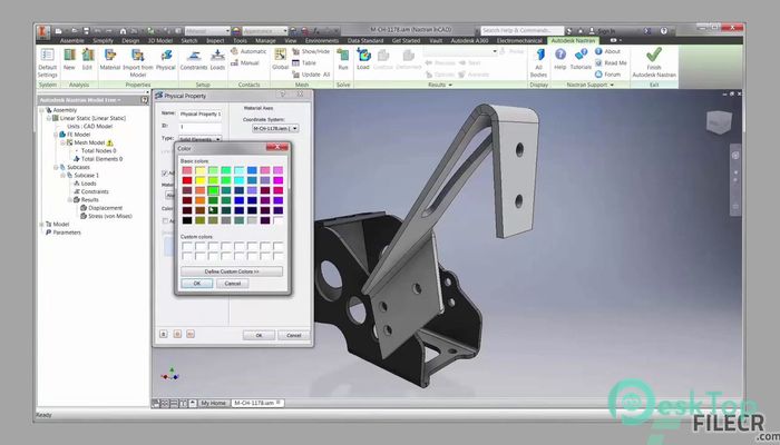 Download Autodesk Inventor Nastran 2022 2022.1 Free Full Activated