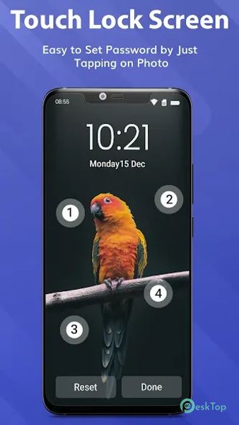Touch Lock Screen 1.3 APK MOD Полная бесплатная загрузка
