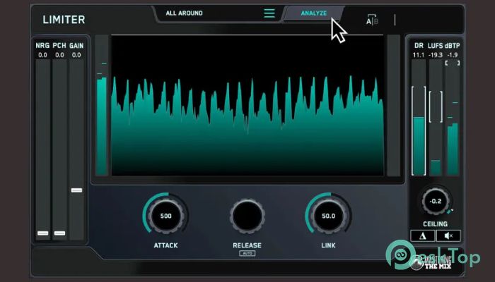 Mastering The Mix LIMITER 1.0.0 完全アクティベート版を無料でダウンロード