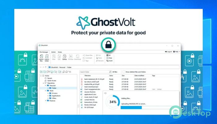  تحميل برنامج GhostVolt Business v2.38.22.0 برابط مباشر