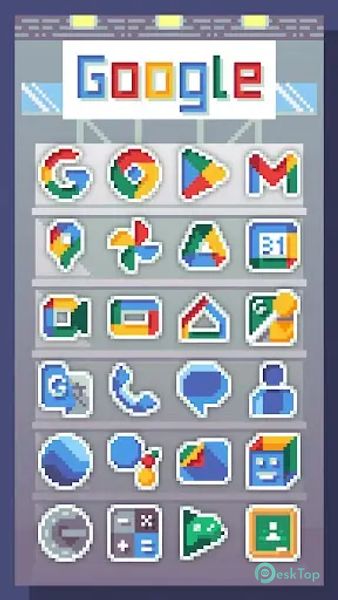 PIXELCON Icon Pack 3.6.0 APK MOD Descarga gratuita completa