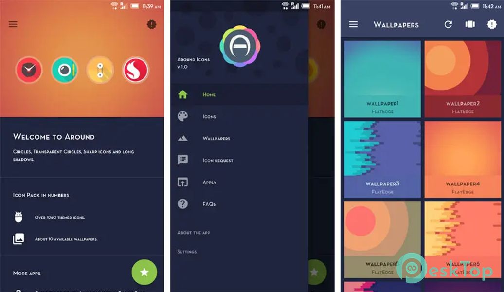 Around Icon Pack 2.2.0 APK MOD Unlocked (Full) Free Download