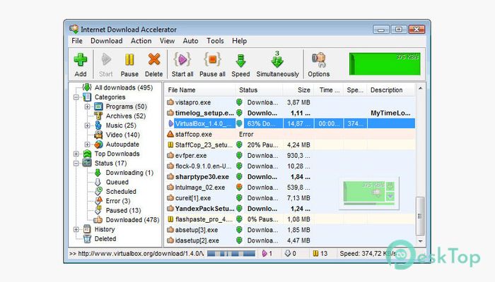  تحميل برنامج Internet Download Accelerator Pro 6.27.1.1699 برابط مباشر