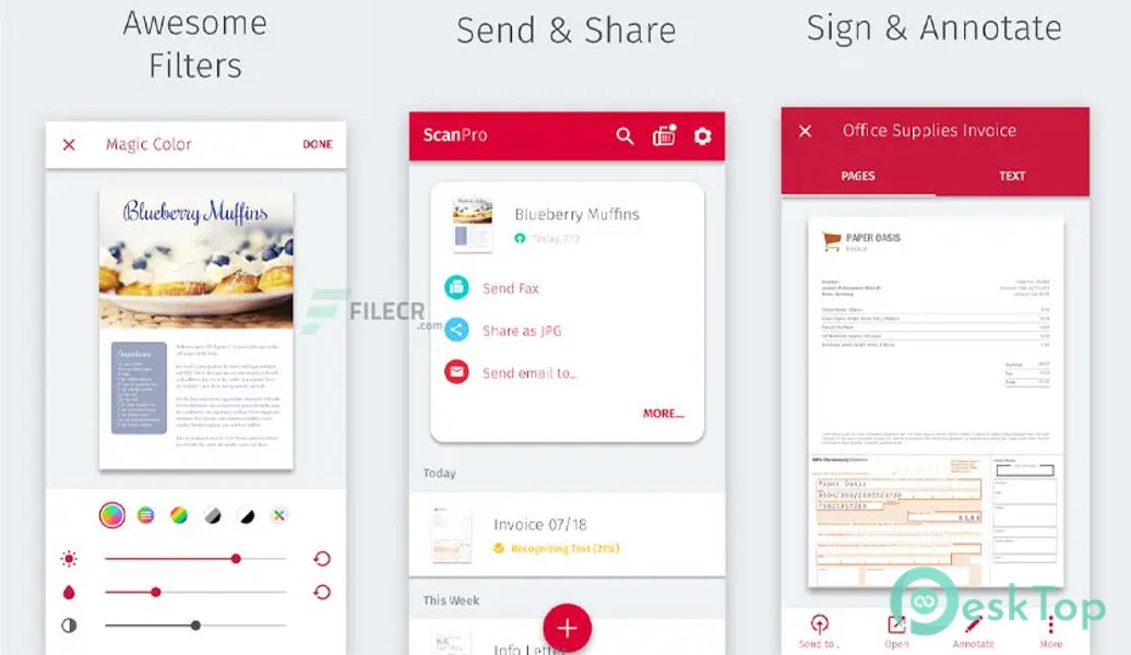 SwiftScan - Scan PDF Documents