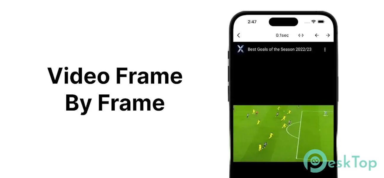 Video Frame By Frame 0.4.0 APK MOD Unlocked (Full) Free Download