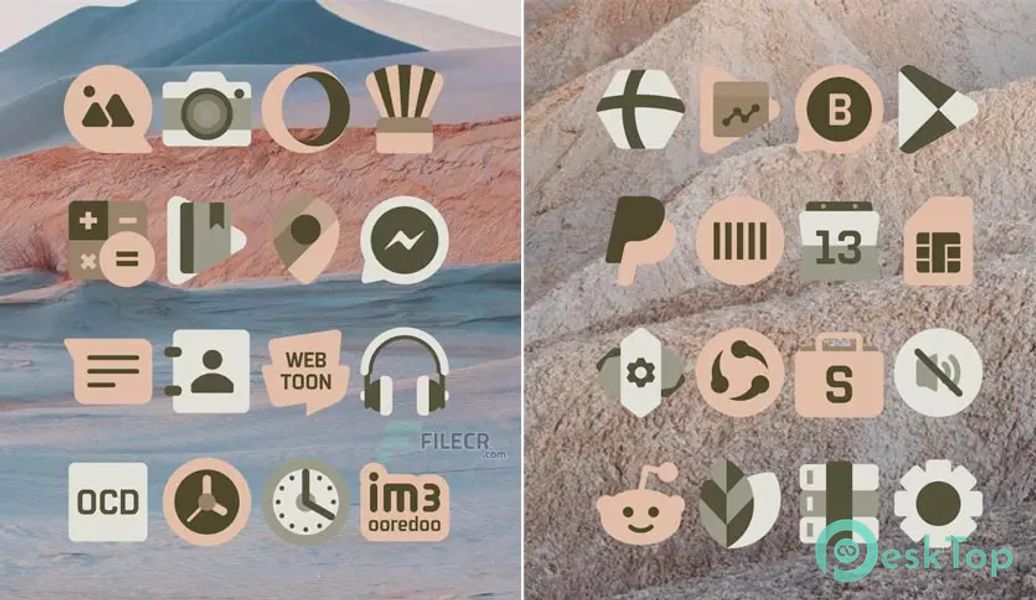 Android 12 Colors – Icon Pack v5.0 APK MOD Unlocked (Full) Free Download