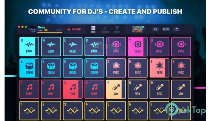 Скачать DJ Mix Pads 2 v6.0.7 бесплатно для Mac