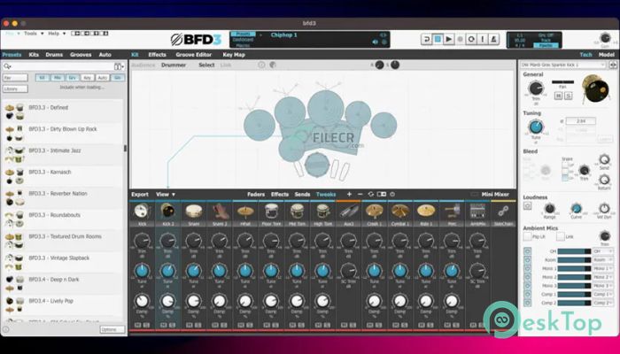 Download inMusic Brands BFD3 v3.4.4.31 Free For Mac