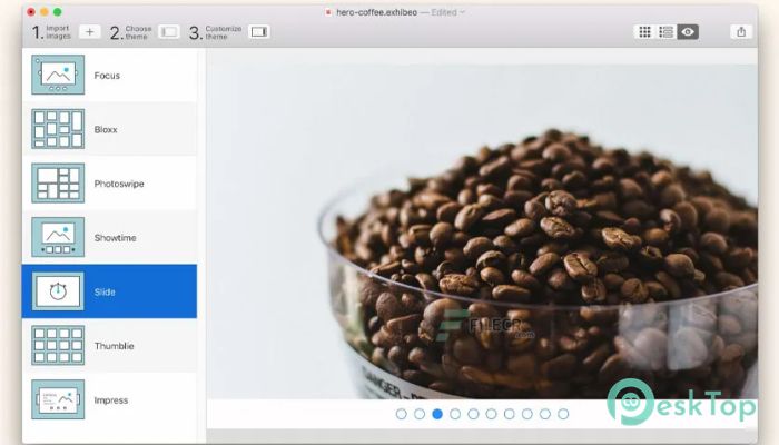 Download Exhibeo 2.0.12 Free For Mac