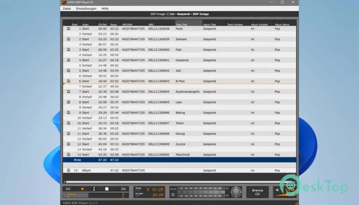 HOFA DDP Player 2.0.8 完全アクティベート版を無料でダウンロード