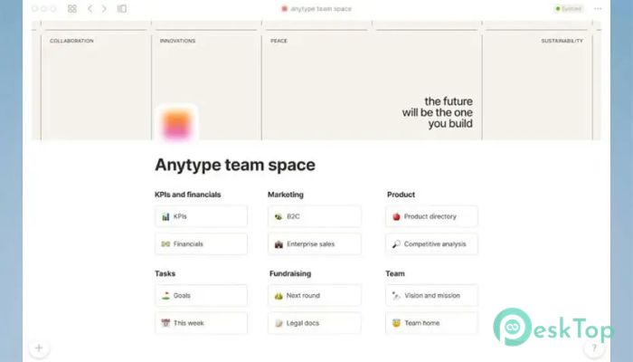 Download Anytype - The Everything App 0.49.2 Free Full Activated