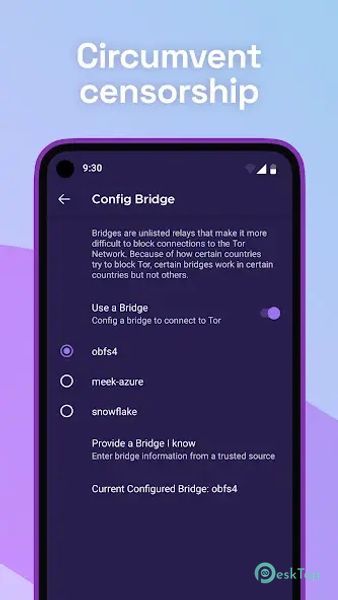 Télécharger Tor Browser 115.2.1-release (13.5) APK MOD Gratuitement et Complet