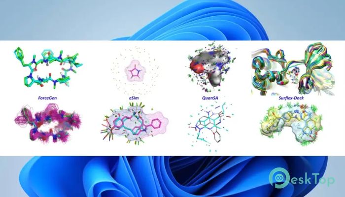 下载 BioPharmics Surflex Platform 5.191 免费完整激活版