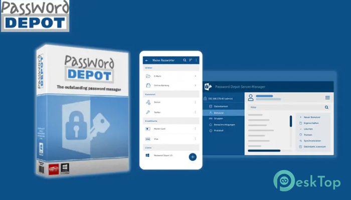 Download Password Depot Corporate Edition  17.1.0 Free Full Activated