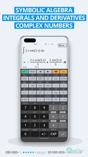 HiPER Scientific Calculator 10.5.3 APK MOD Descarga gratuita completa