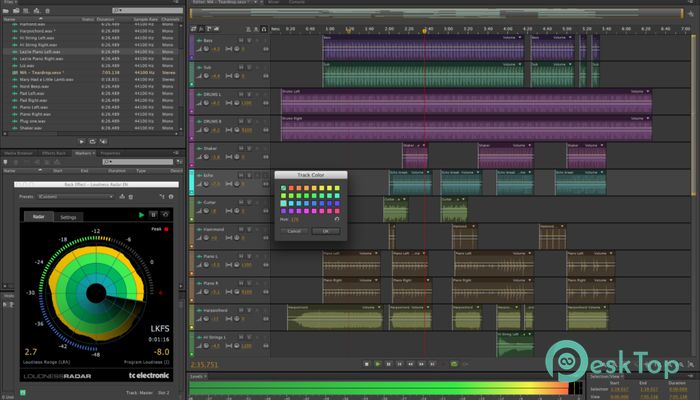 Download Adobe Audition CC 2017 10.1.1.11 Free Full Activated