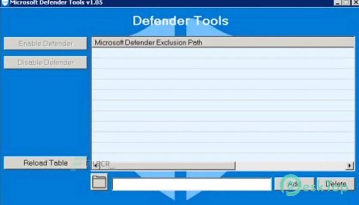 تحميل برنامج Defender Tools 1.15 b08 برابط مباشر