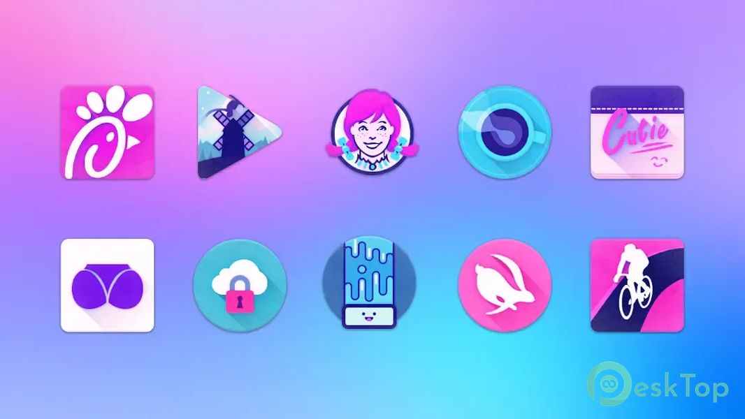 Unicorn Icon Pack 17.0.2 APK MOD フル無料ダウンロード