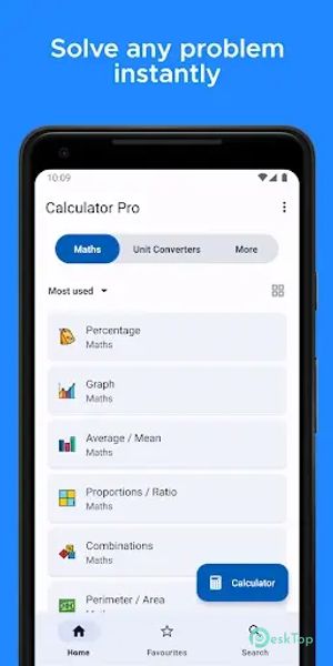 Calculator Pro - All-in-one 3.4.1 APK MOD 完整免费下载