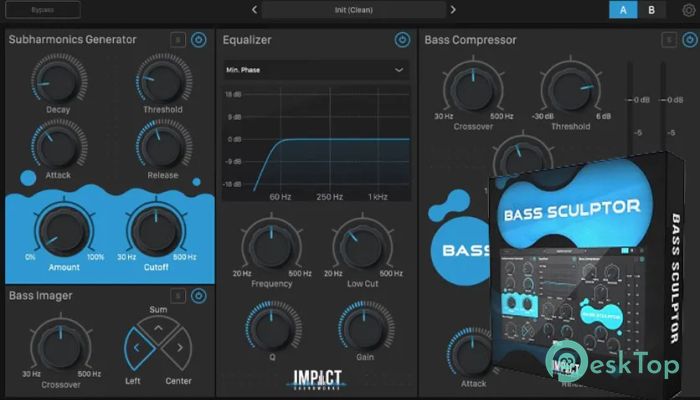 تحميل برنامج Impact Soundworks Bass Sculptor v1.0.3 برابط مباشر