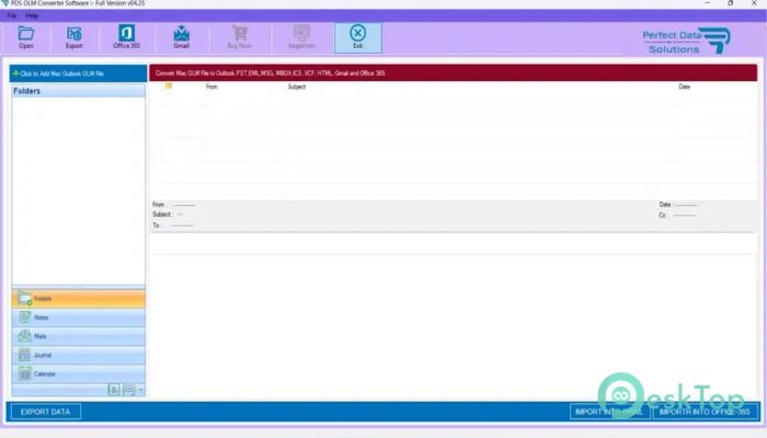 下载 PDS OLM Converter 04.25 免费完整激活版