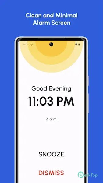 Minimal Alarm Clock 3.3 APK MOD تحميل مجاني كامل
