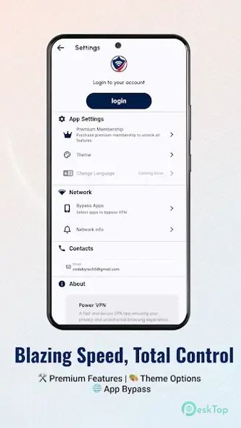Power VPN – Secure & Fast VPN 2.2.10 APK MOD フル無料ダウンロード