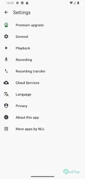 ASR Voice Recorder 542 APK MOD Tam Ücretsiz İndir