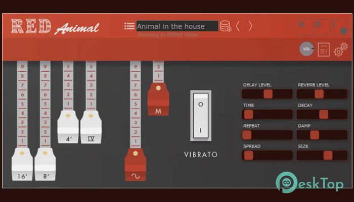 Genuine Soundware Red Animal v1.0.0 完全アクティベート版を無料でダウンロード