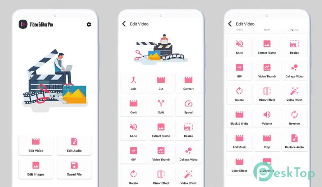 Video Editor Pro v1.0.5 APK MOD Descarga gratuita completa