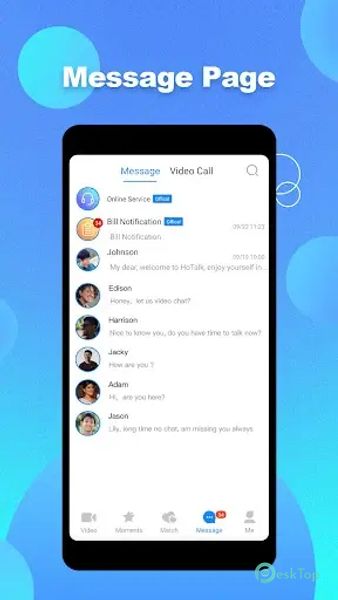 Hotalk - Online Video Chat & Meet 1.5.5 APK MOD Полная бесплатная загрузка