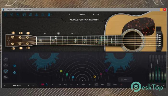 下载 Ample Sound Ample Guitar M 4.0.1 免费完整激活版