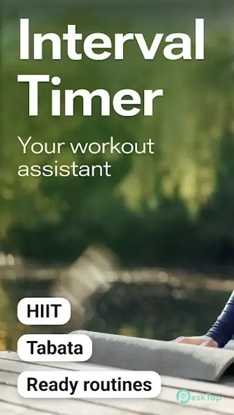 Interval Timer & Tabata Timer 1.5.1 APK MOD Tam Ücretsiz İndir