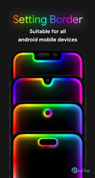 Edge Lighting - LED Borderlight 99.2.7 APK MOD Unlocked (Full) Free Download