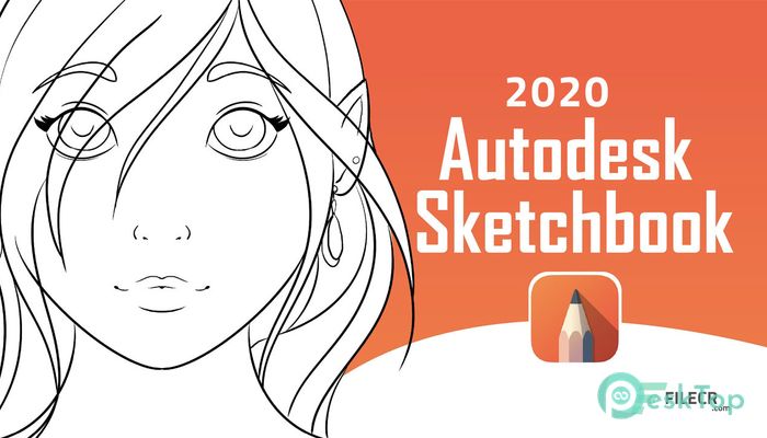  تحميل برنامج Autodesk SketchBook Pro 2021 8.8.36.0 برابط مباشر