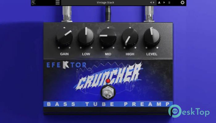 Download Kuassa Efektor Bass Cruncher v1.0.1 Free Full Activated