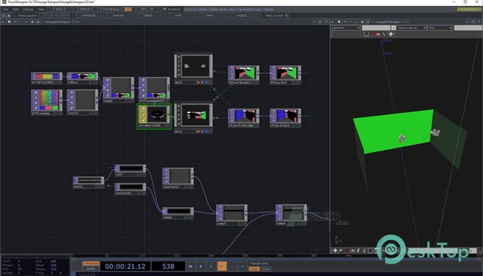 Download Derivative TouchDesigner Pro 2022.32660 Free Full Activated