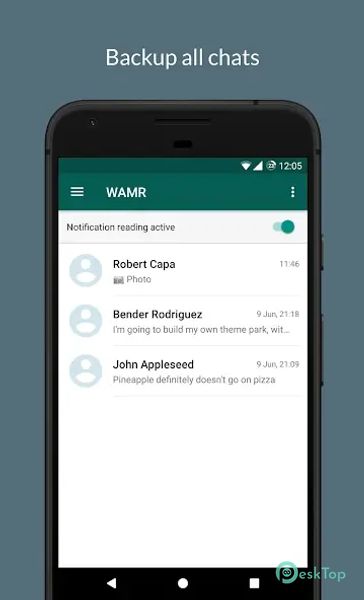 WAMR: Undelete messages 0.15.3 APK MOD Tam Ücretsiz İndir