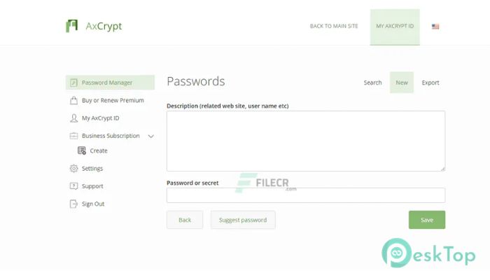 Download AxCrypt Premium / Business 2.1.1633.0 Free Full Activated
